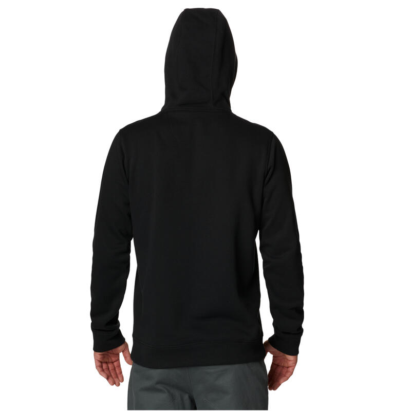Férfi kapucnis pulóver, Columbia CSC Basic Logo II Hoodie, fekete