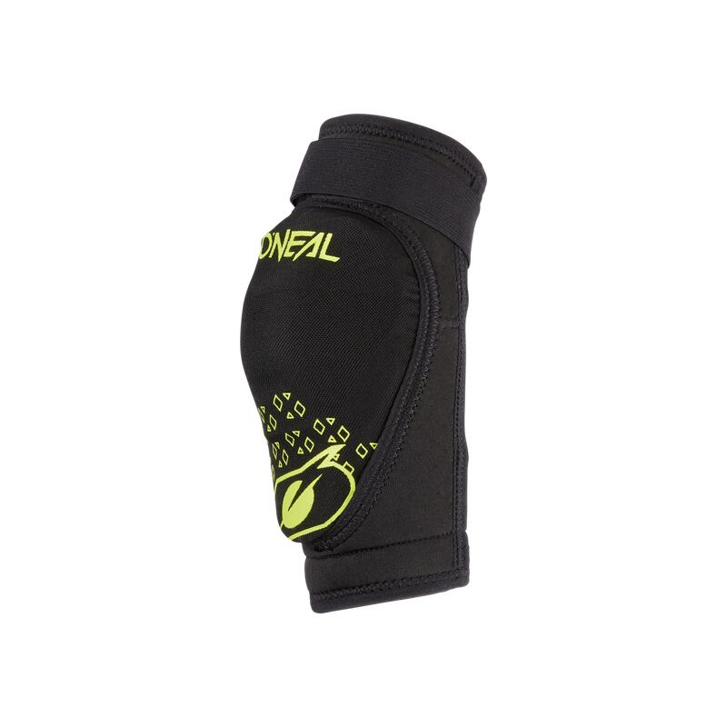 DIRT Youth Elbow Guard V.23 black/neon yellow