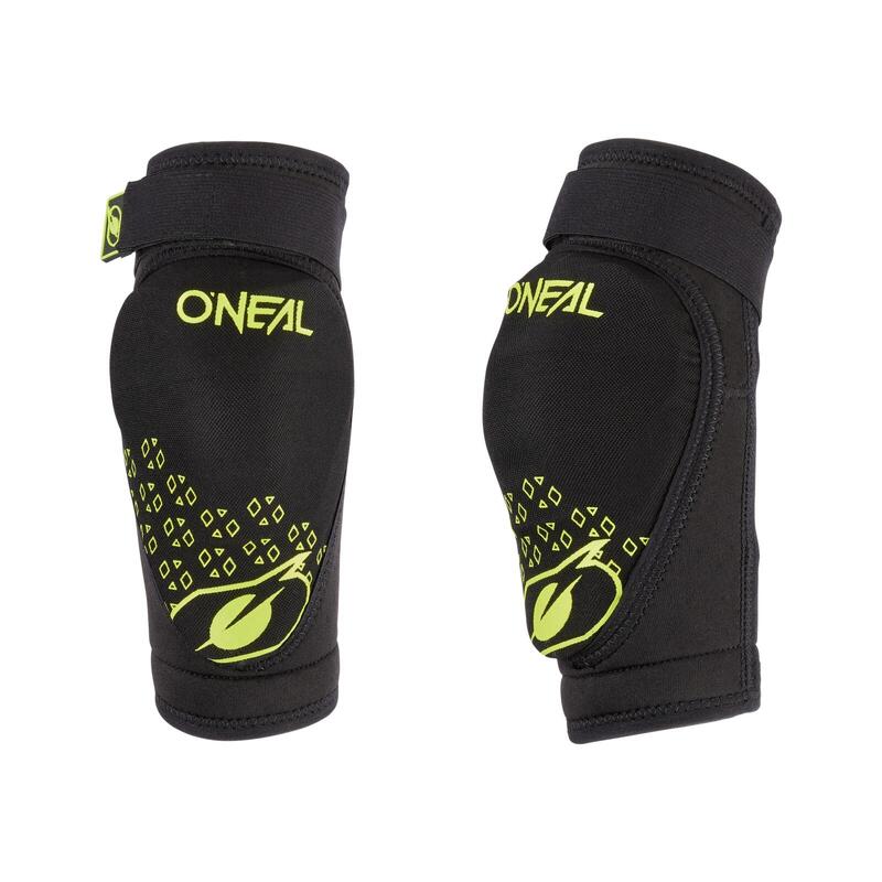 DIRT Youth Elbow Guard V.23 black/neon yellow