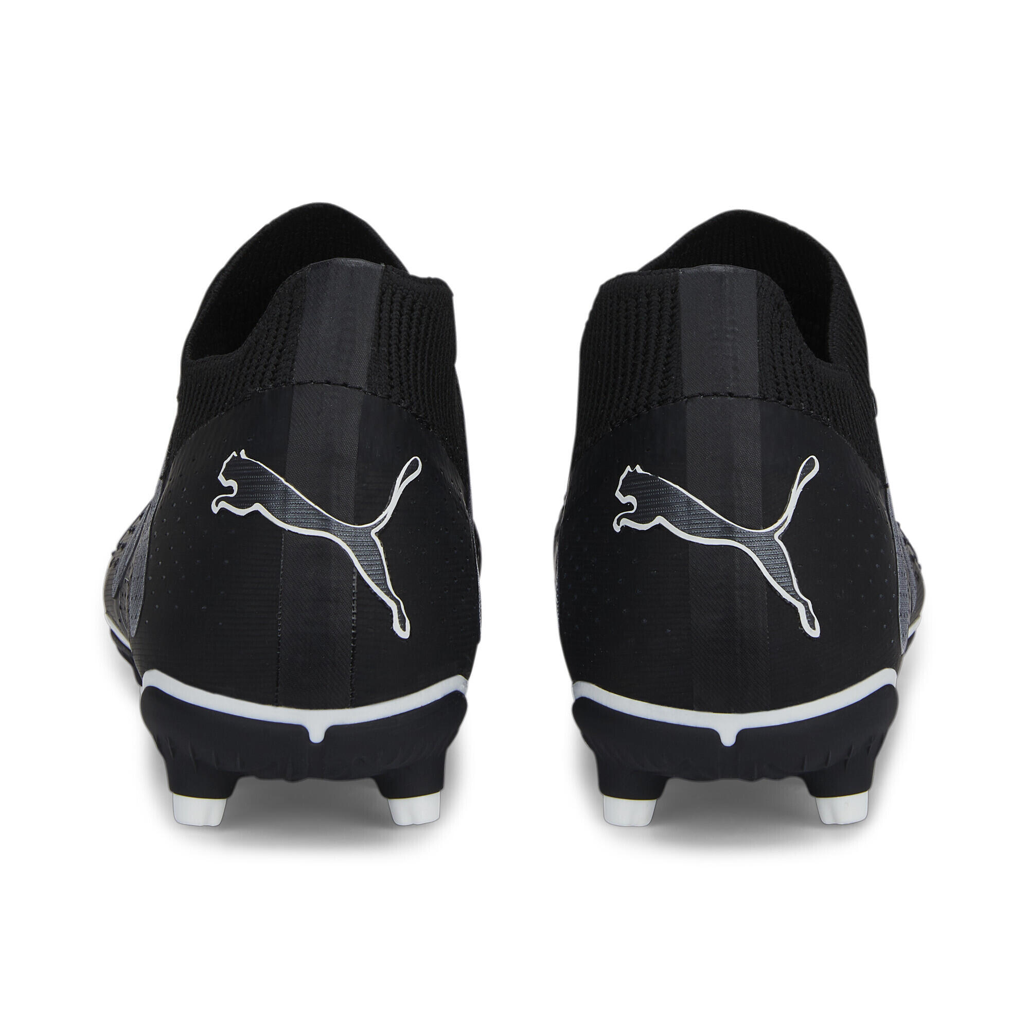 Botas de fútbol Niños FUTURE Match FG/AG PUMA Black White 2/6