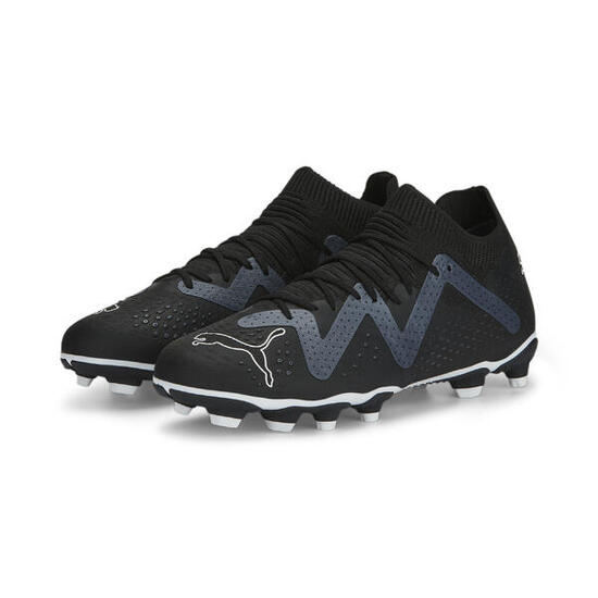 Chaussures de football FUTURE Match Enfant et Adolescent PUMA Black White