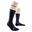 Sosete compresie inalte - Bloom Socks Running tall W - Albastru