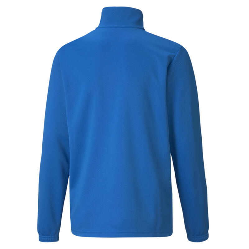 Maglia da calcio a maniche lunghe con mezza zip teamRISE Youth PUMA