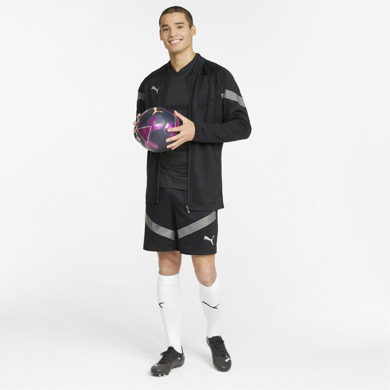 Veste de football teamFINAL Training Homme PUMA Black Smoked Pearl Silver Gray