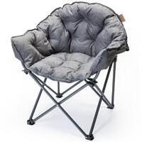 Chaise de camping rembourrée Moonchair Premium XL - Pliante - 150 kg
