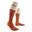 Sosete compresie inalte - Bloom Socks Running tall W - Ginger