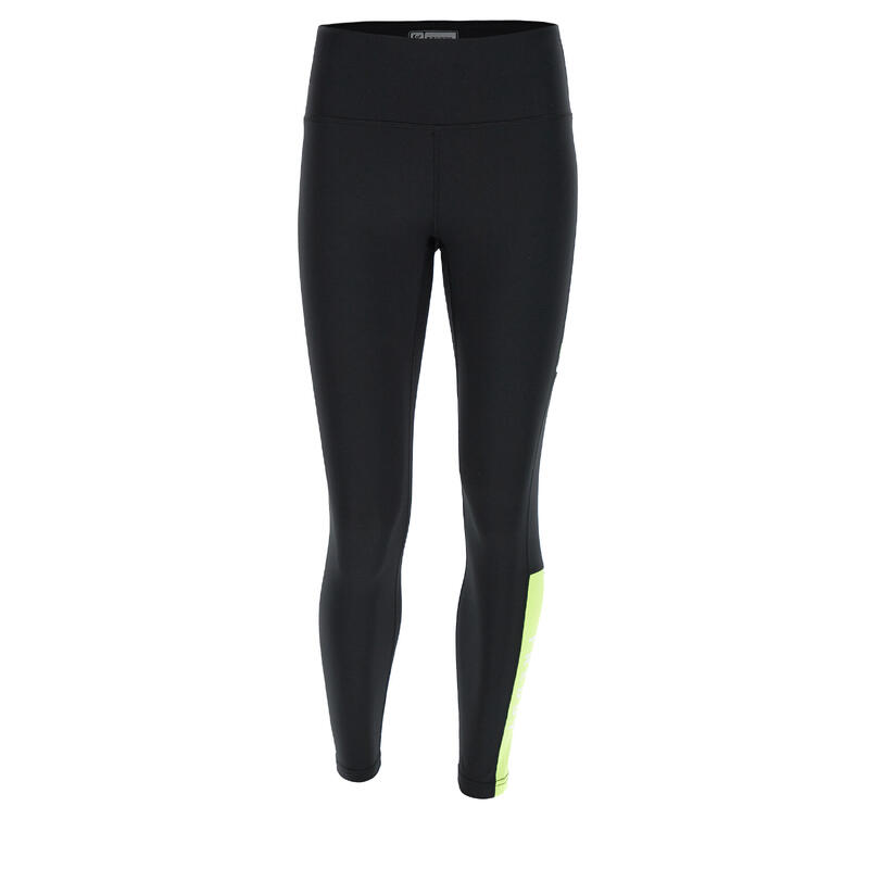 Legging transpirant SuperFit 7/8 avec bande latérale fendue