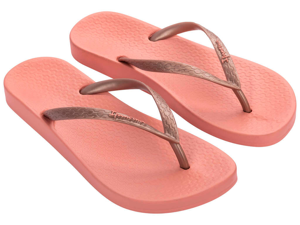 Japonki plażowe damskie Ipanema Anatomic Tan Fem 2/4