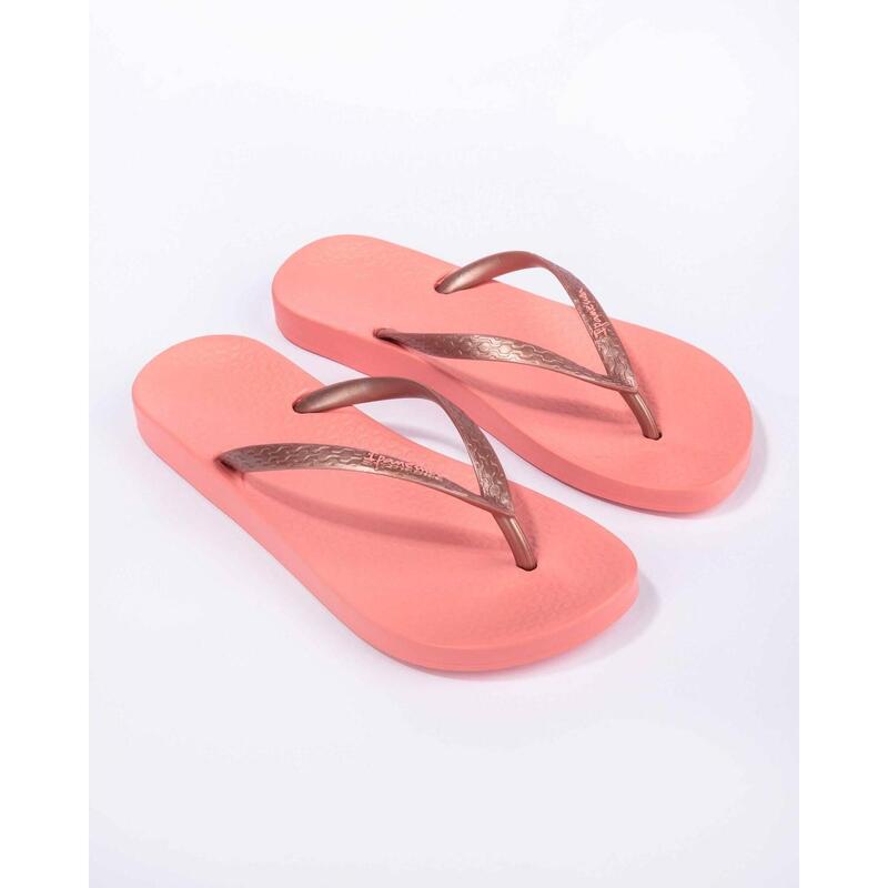 Tongs Anatomiques Ipanema Tan Fem Rose Femme