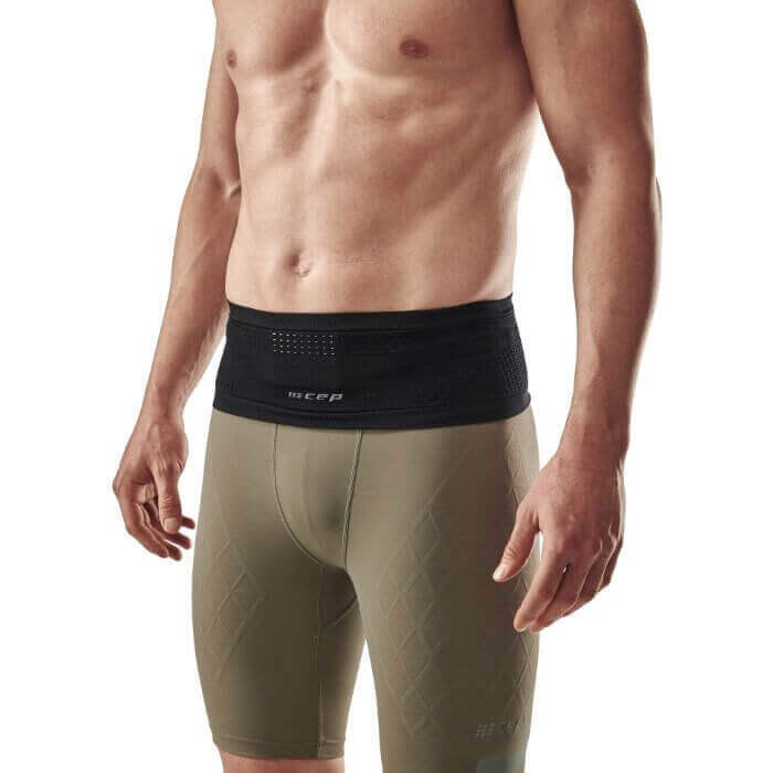 Pas biodrowy do biegania unisex CEP sportowy