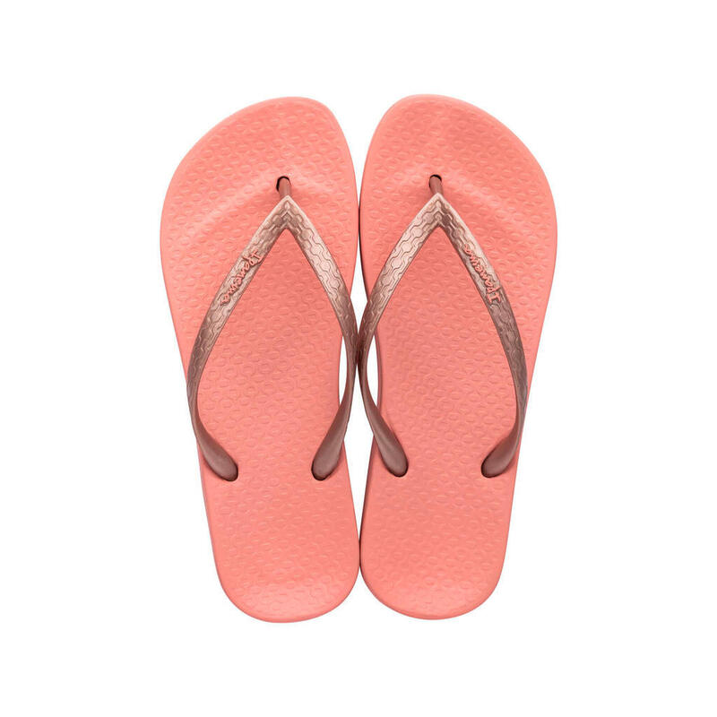 Tan Fem Roze Anatomisch Ipanema Tempelschoenen Vrouwen