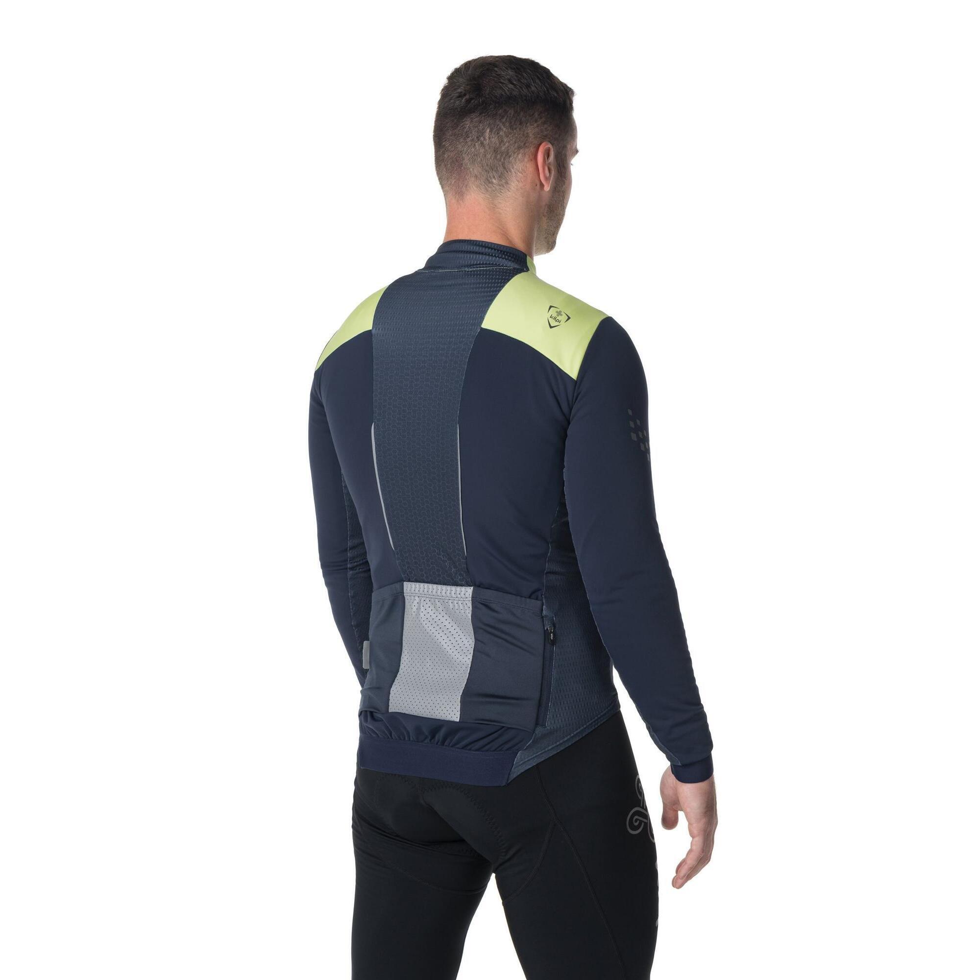 Fahrradtrikot mit langen Ärmeln Kilpi Moveto 5/7