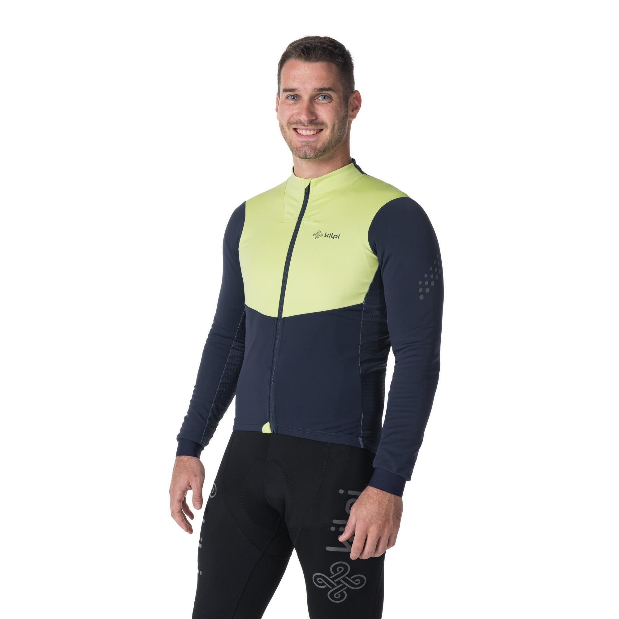 Fahrradtrikot mit langen Ärmeln Kilpi Moveto 6/7
