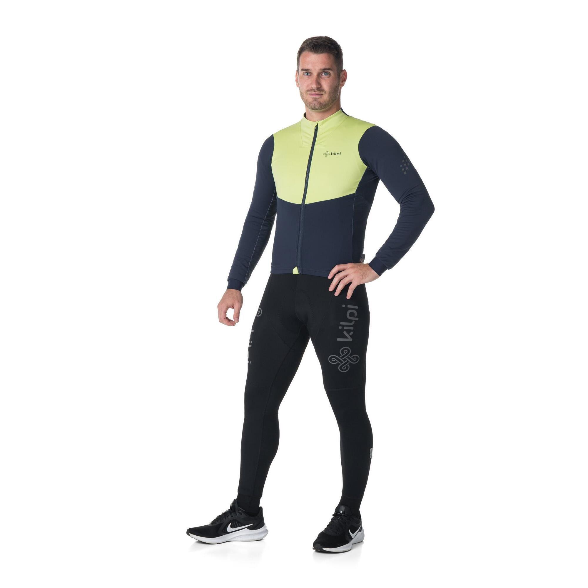 Fahrradtrikot mit langen Ärmeln Kilpi Moveto 3/7