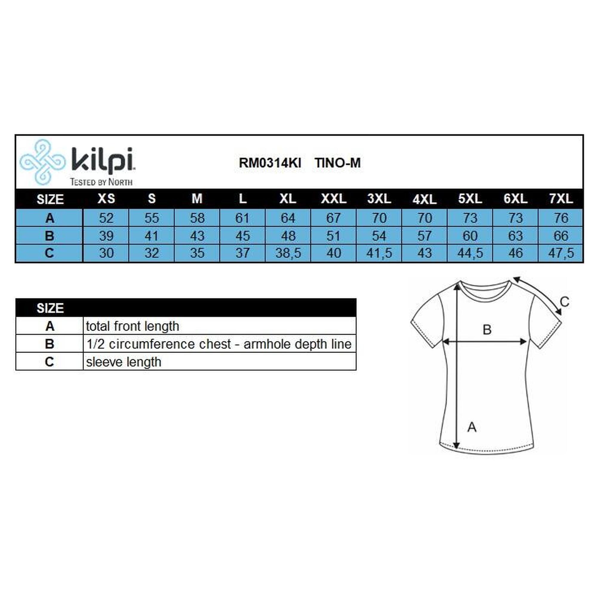 Maillot de cyclisme pour homme Kilpi TINO-M 7/7