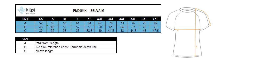 Maglia da ciclismo da uomo Kilpi SELVA-M 3/3