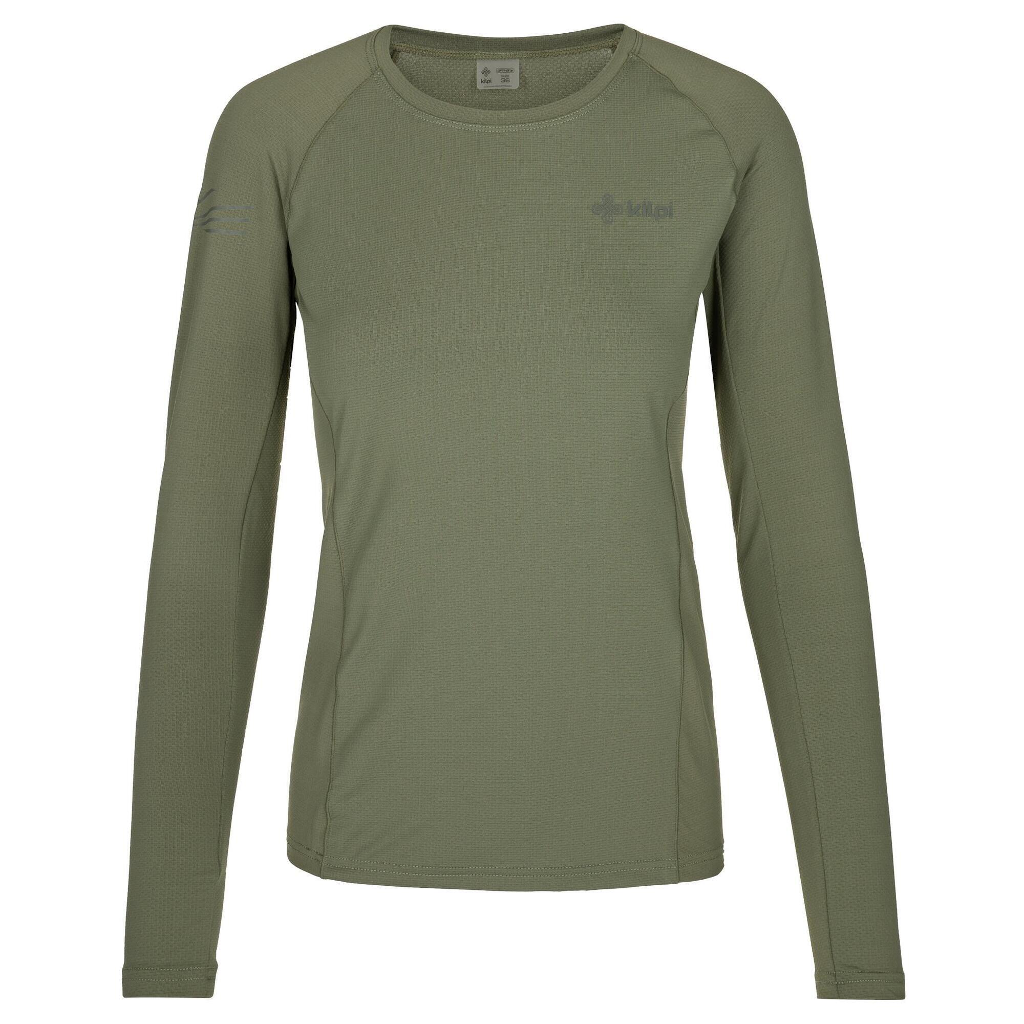 Chemise de venerie chaude femme manche longue