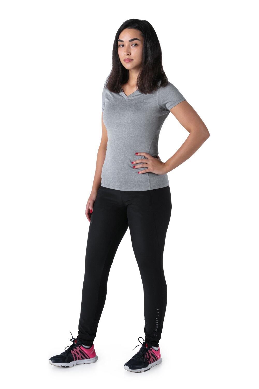 T-shirt running femme Kilpi DIMEL-W 3/4