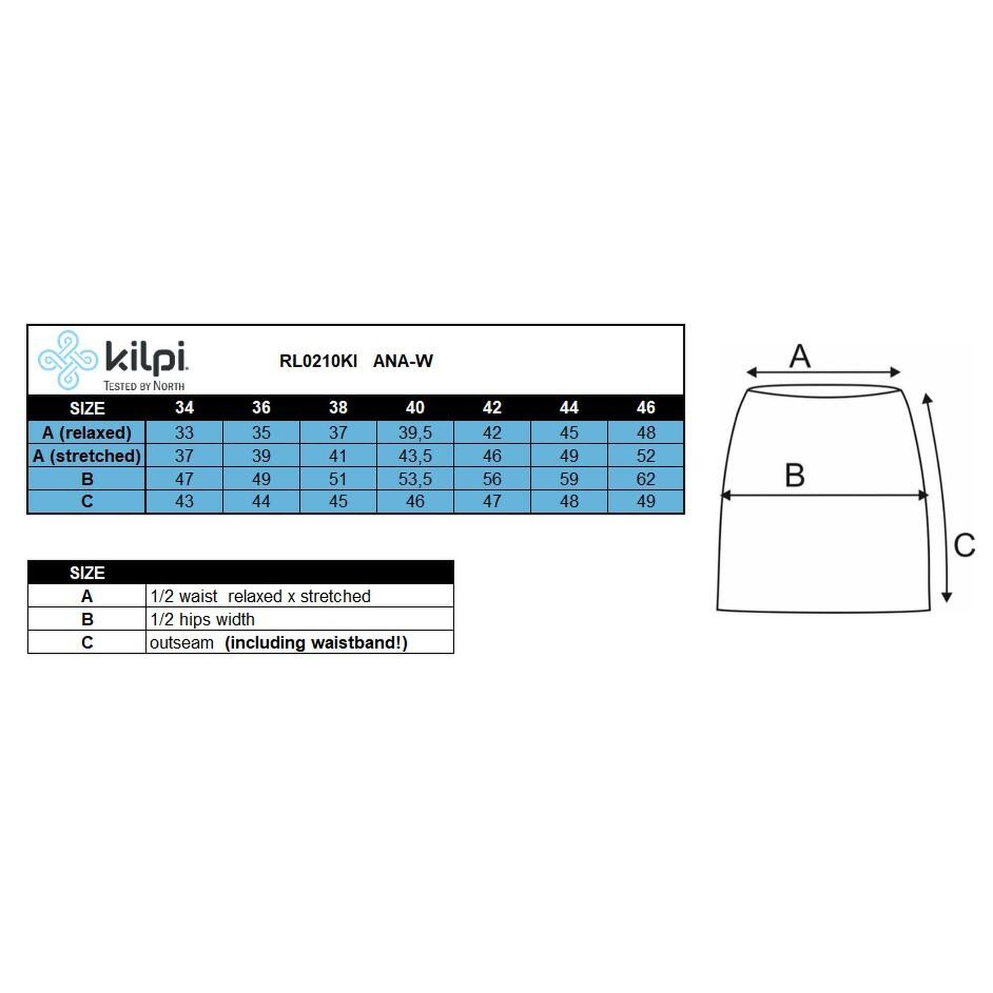 Jupe femme Kilpi Ana 7/7