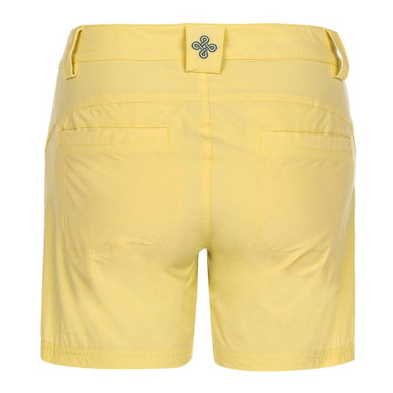 Pantaloni scurti KILPI Sunny, Galben, Dama