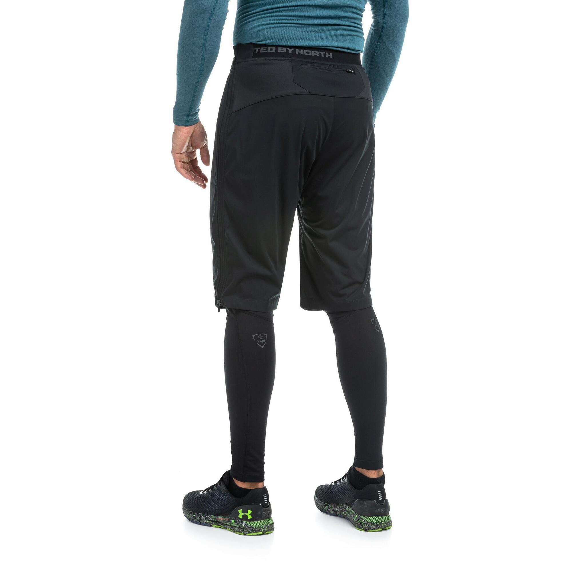 Short softshell Kilpi Aldine-M homme, noir 4/7