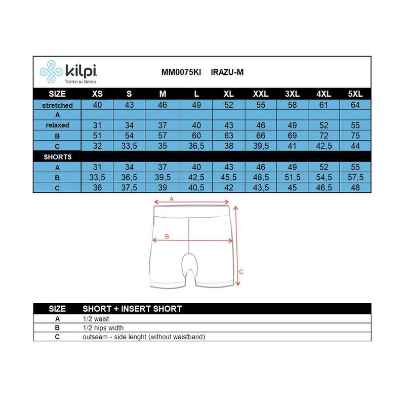 Short running homme Kilpi IRAZU-M