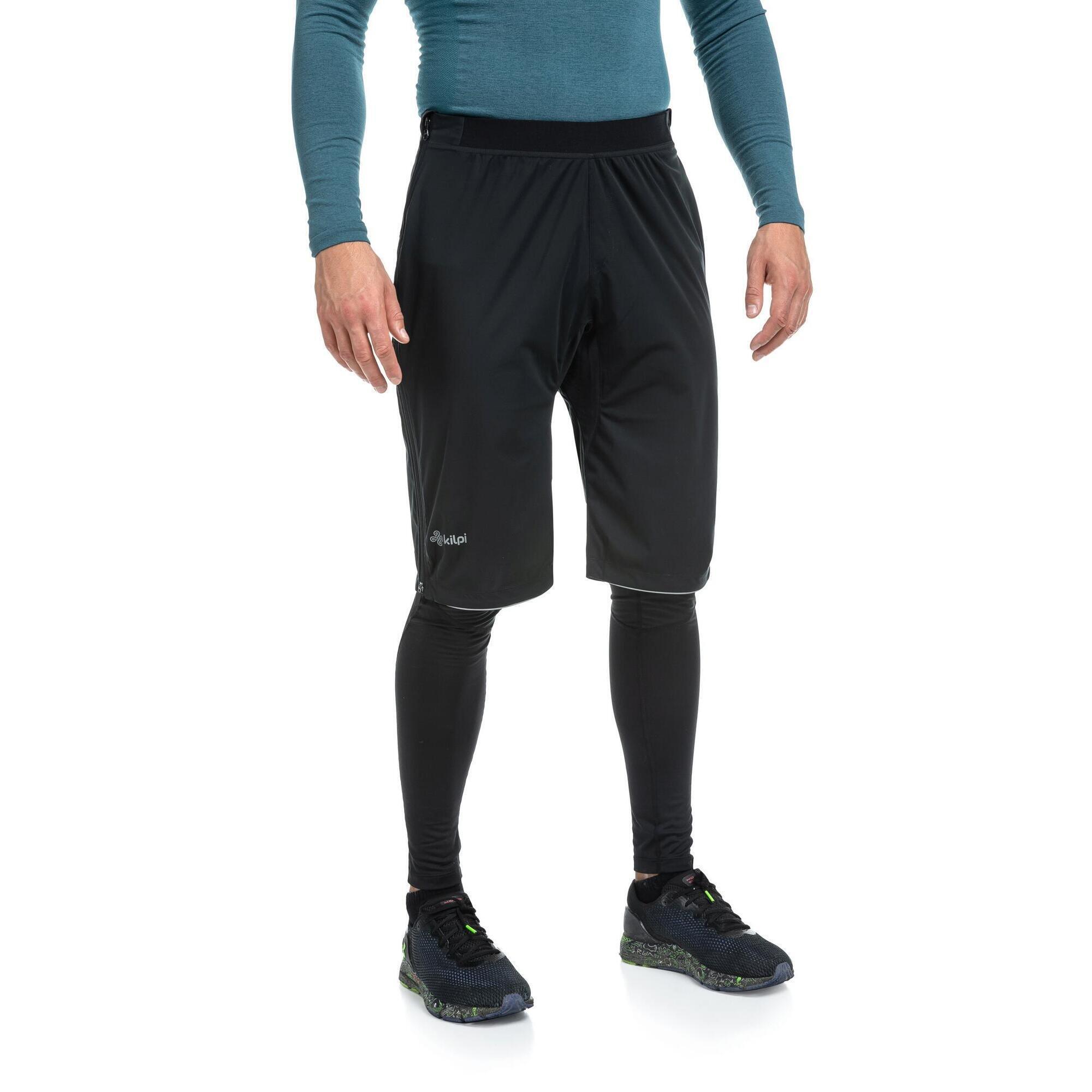 Short softshell Kilpi Aldine-M homme, noir 3/7