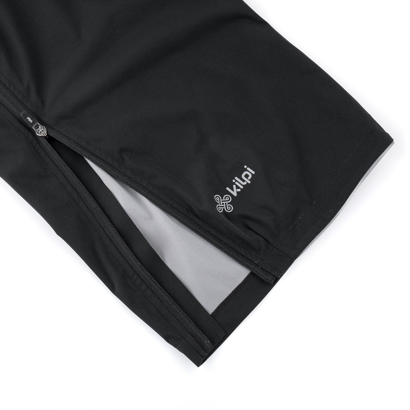 Short softshell Kilpi Aldine-M homme, noir 6/7