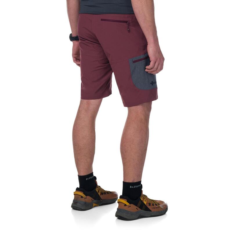 Heren outdoor shorts Kilpi NAVIA-M