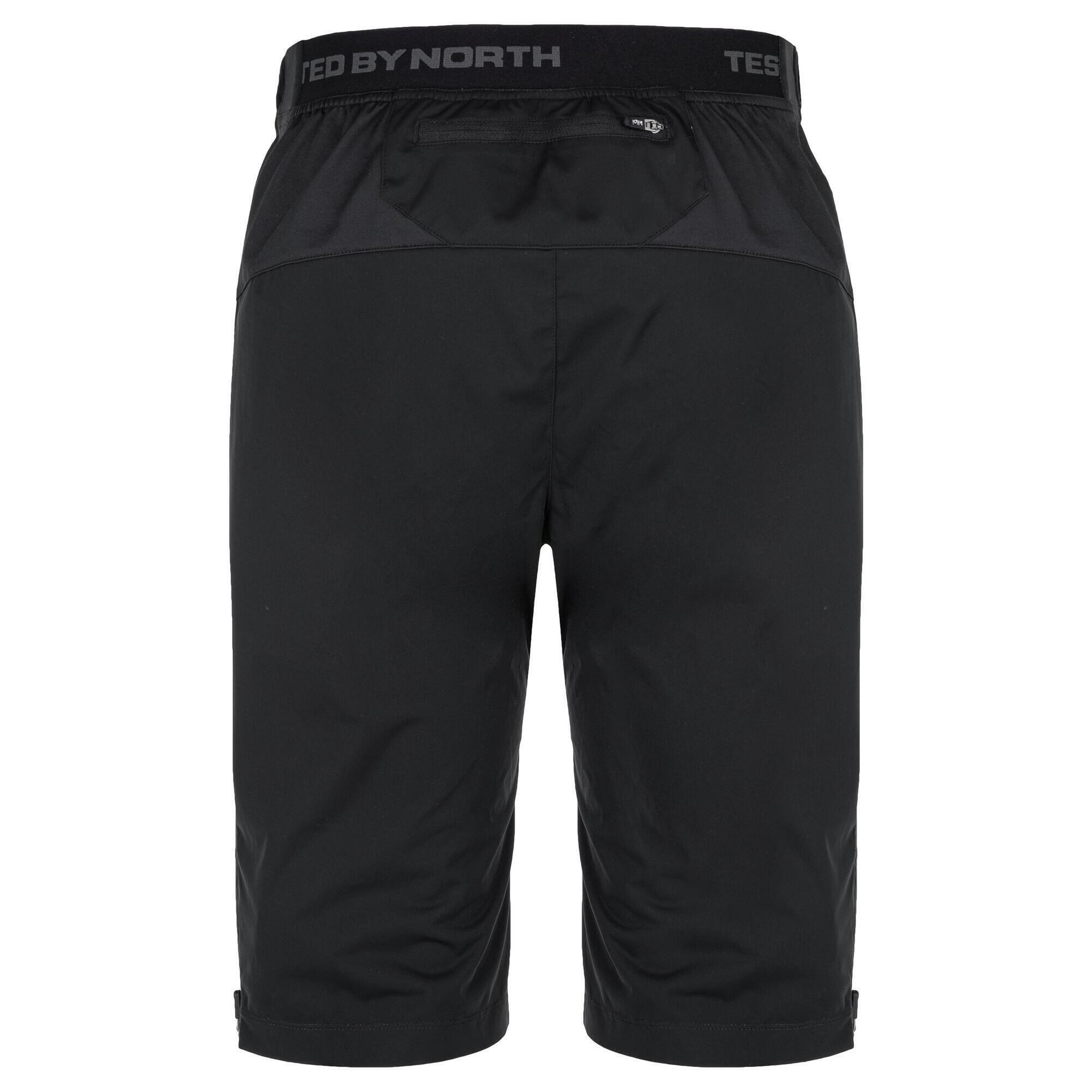 Short softshell Kilpi Aldine-M homme, noir 2/7