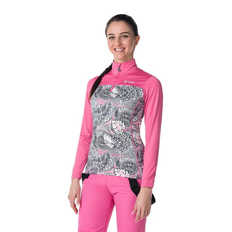 T-shirt technique col roulé femme Kilpi LEEMA-W