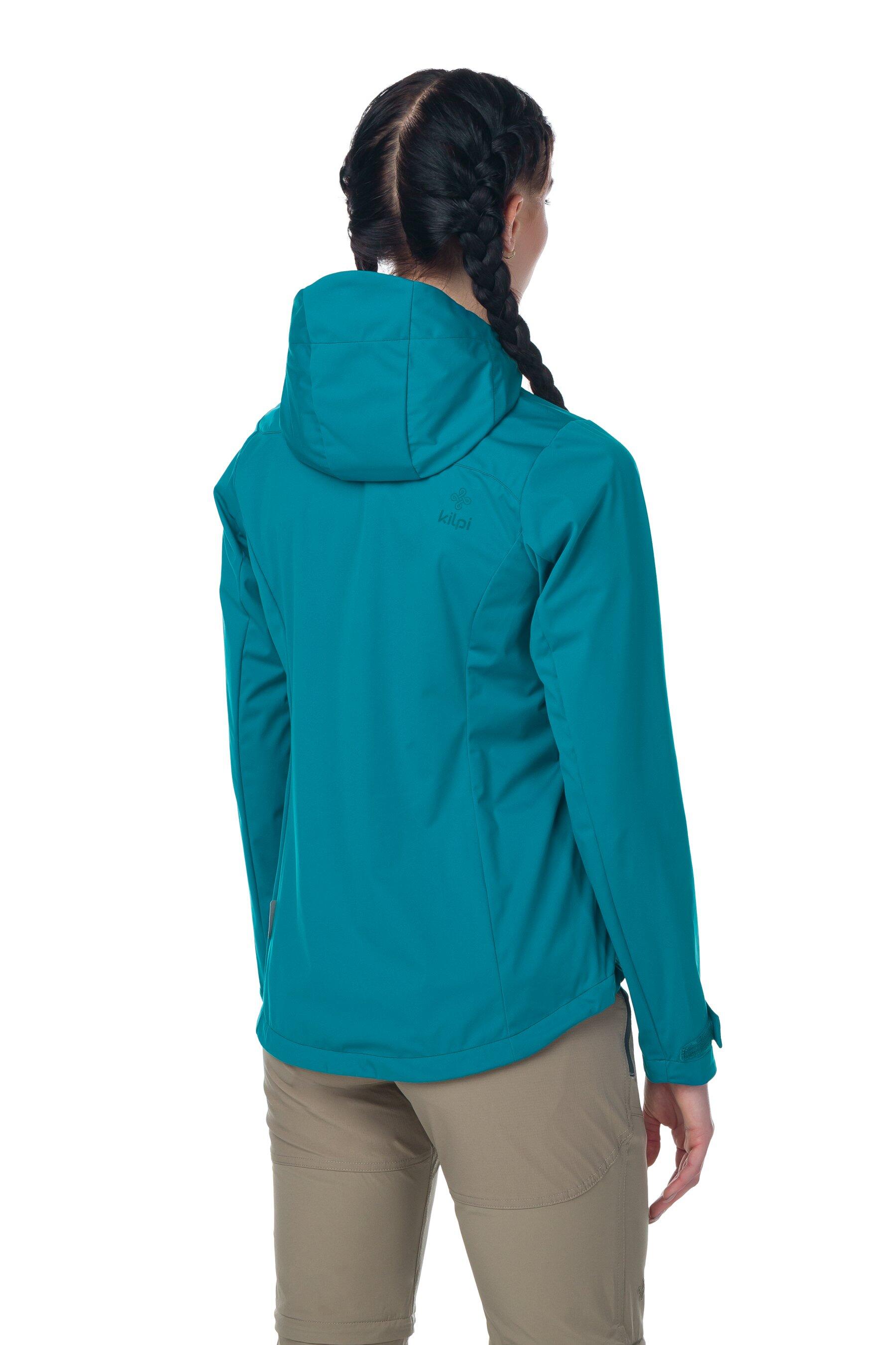 KILPI Beltra Softshell kabát, fekete, női 4/7