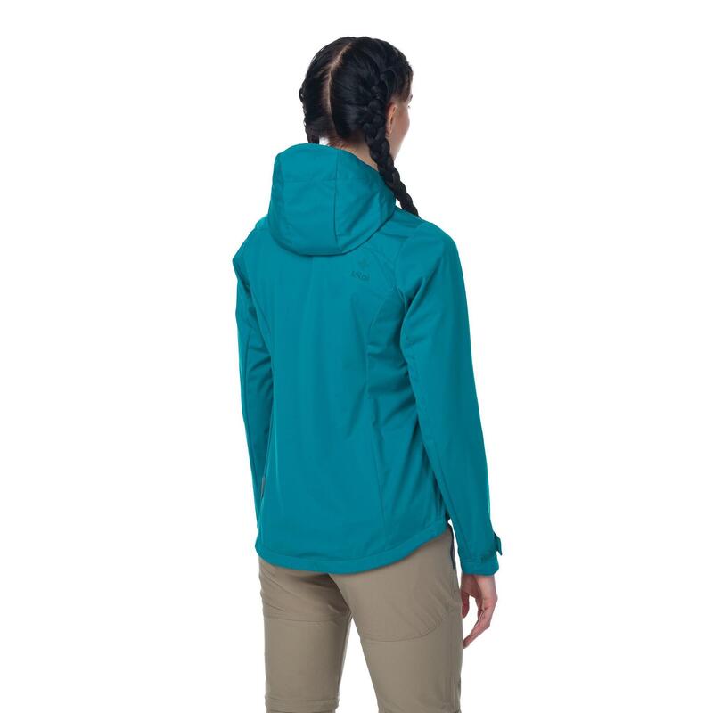 Geaca Softshell KILPI Beltra, Turcoaz, Dame