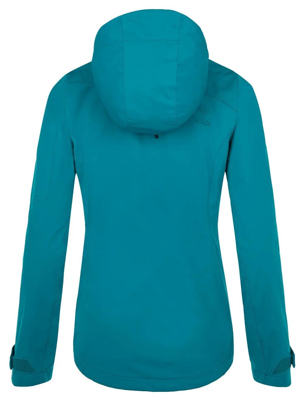 KILPI Beltra Softshell kabát, türkizkék, női 2/7