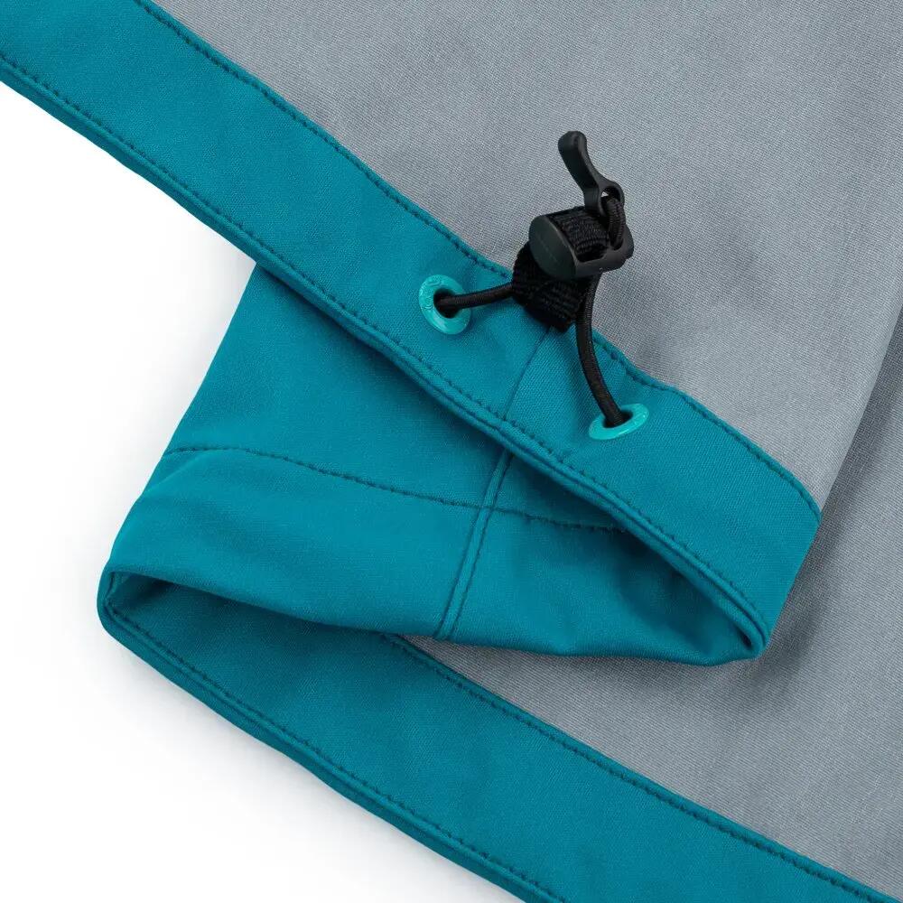 KILPI Beltra Softshell kabát, türkizkék, női 5/7
