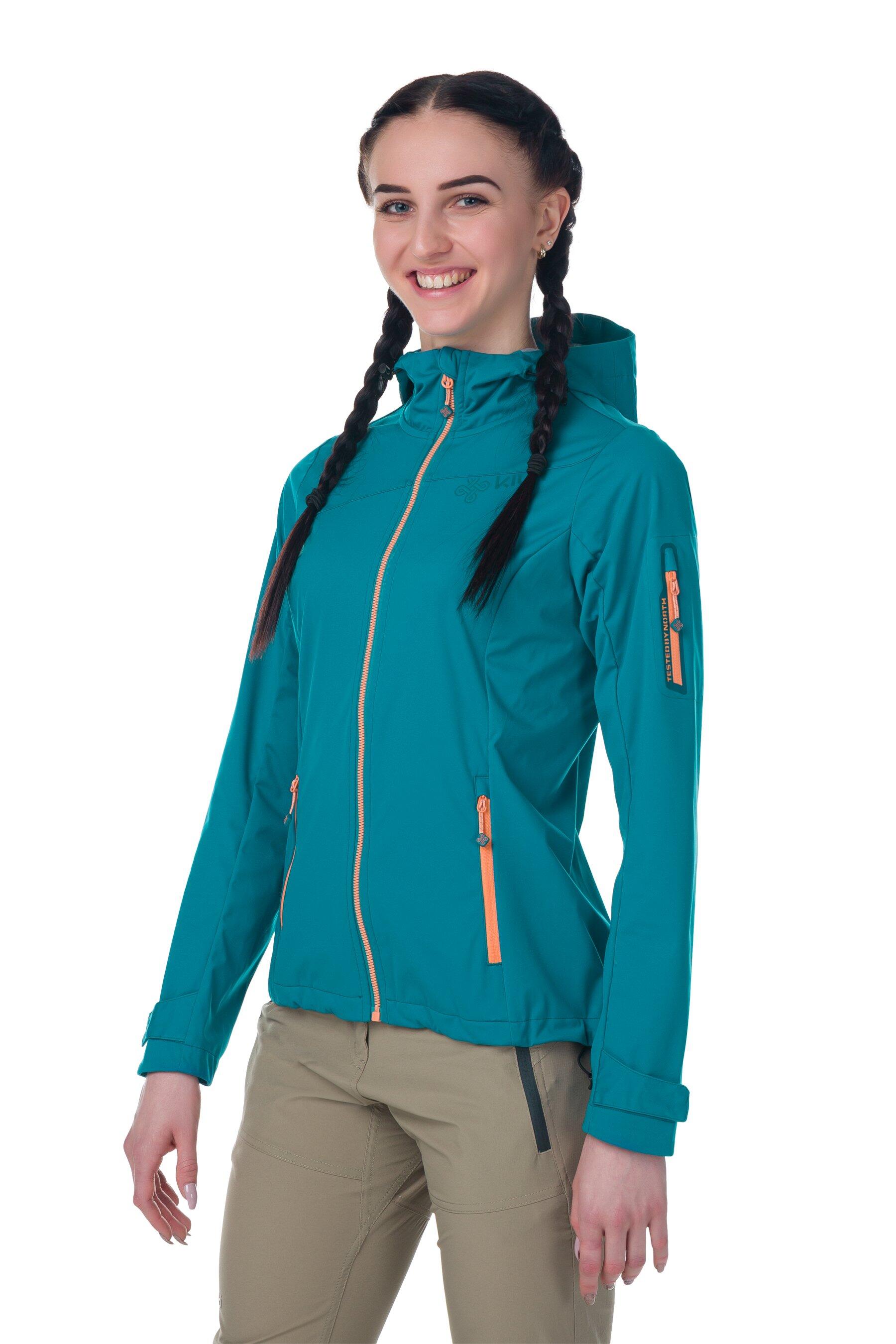 KILPI Beltra Softshell kabát, fekete, női 3/7