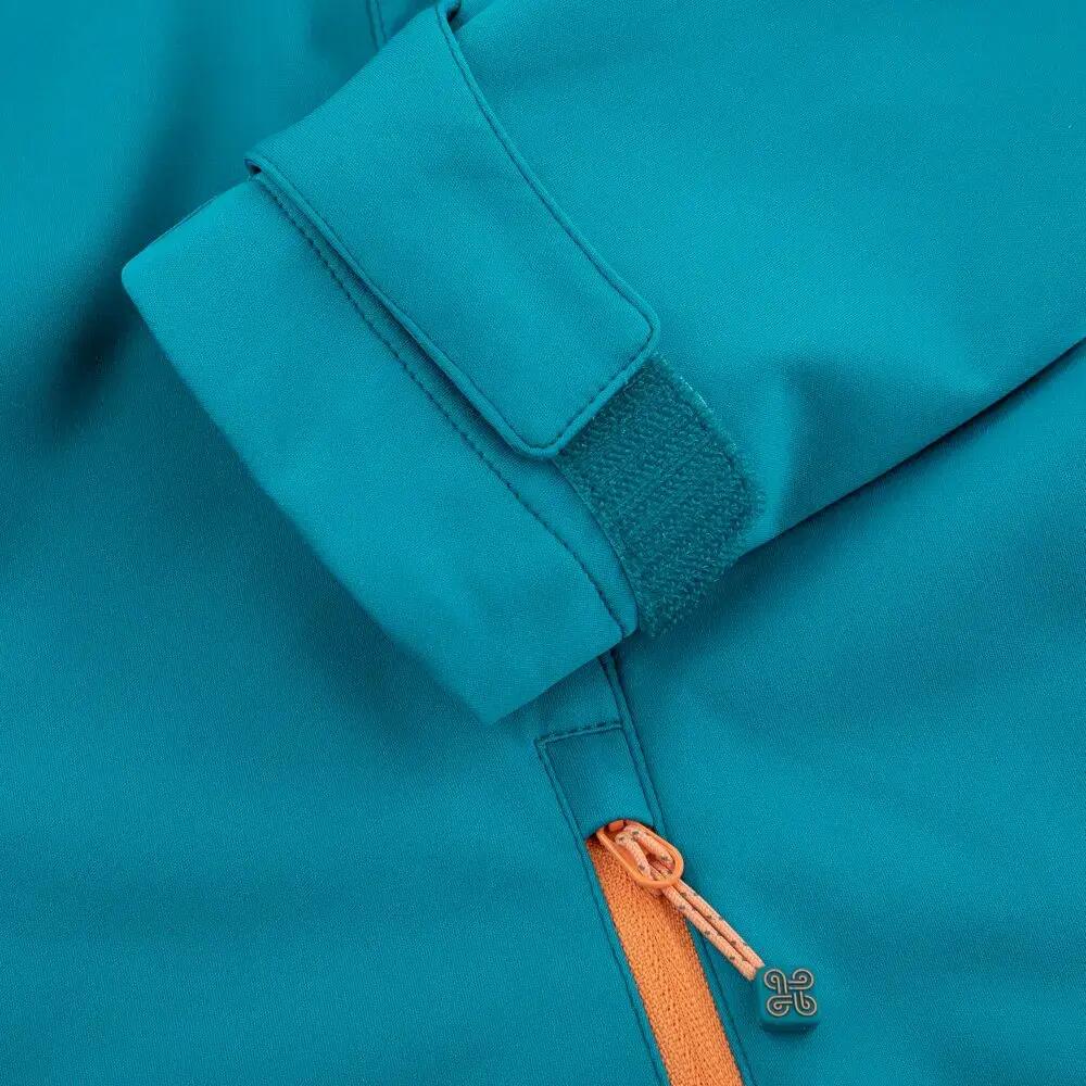 KILPI Beltra Softshell kabát, türkizkék, női 6/7