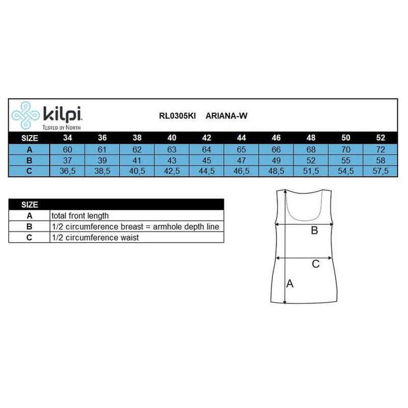Technisches Damen-Oberteil Kilpi ARIANA-W