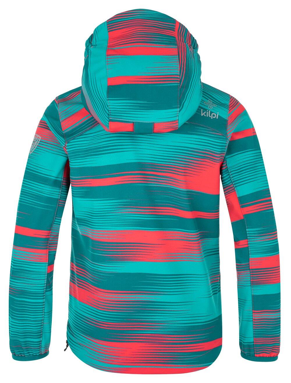 Giacca softshell da bambina Kilpi RAVIA-J 2/7