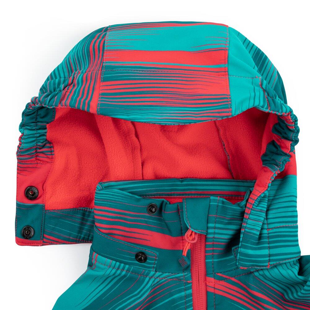 Giacca softshell da bambina Kilpi RAVIA-J 6/7