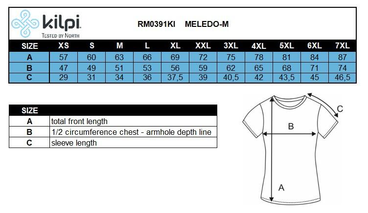 Maglia da ciclismo Kilpi Meledo 7/7