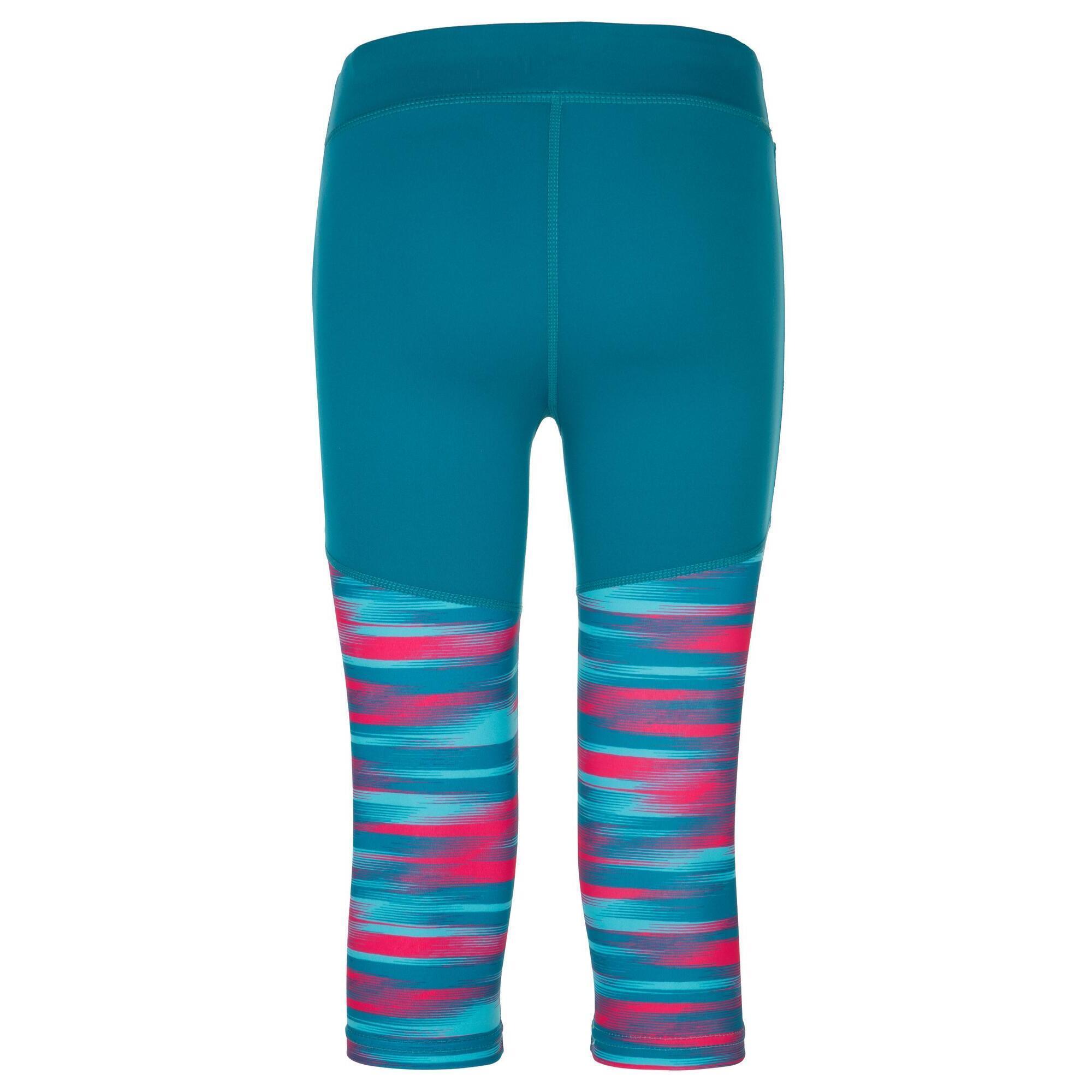 Mallas leggings Corsario Niñas DARLEY-JG KILPI Turquesa 2/5