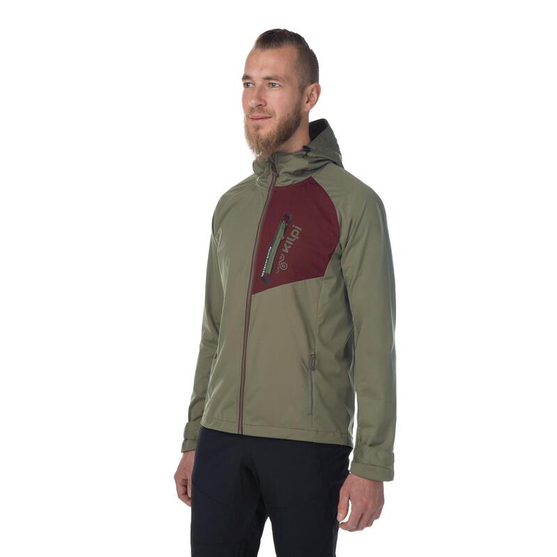 KILPI Beltra Softshell dzseki, Khaki, Férfiak