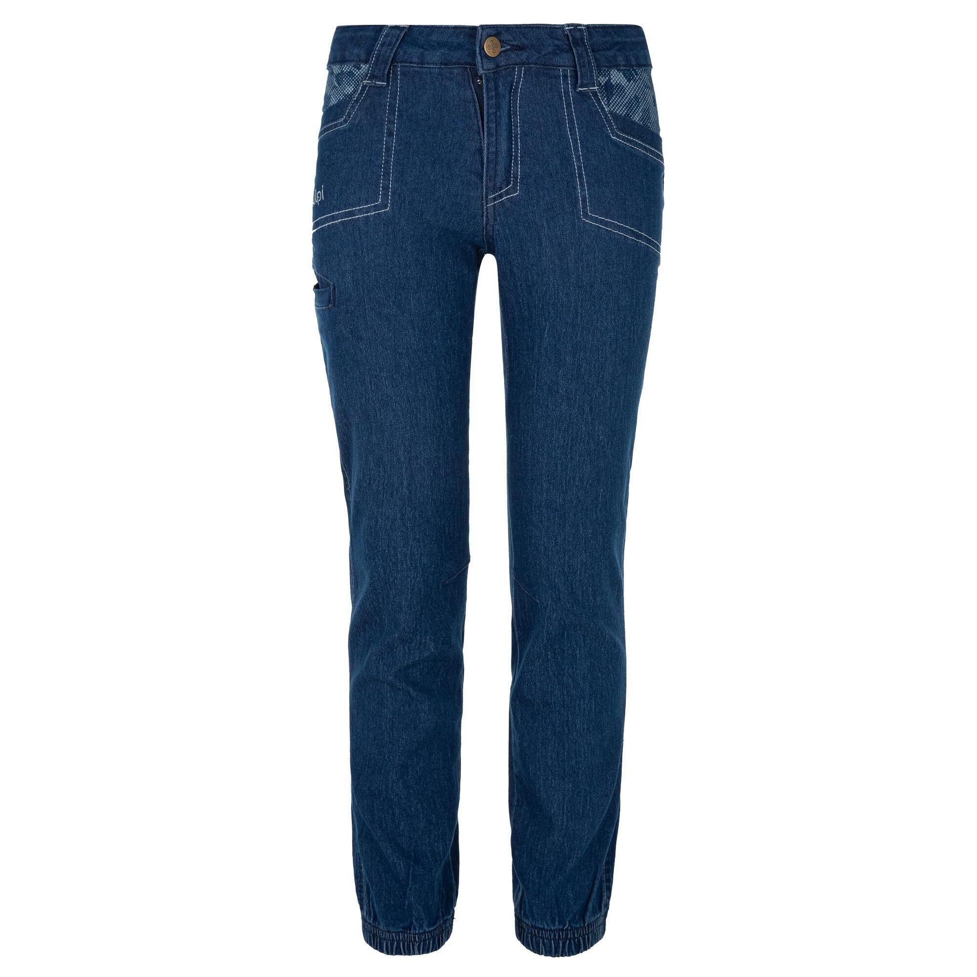 KILPI Dětské bavlněné kalhoty Kilpi DANNY-J