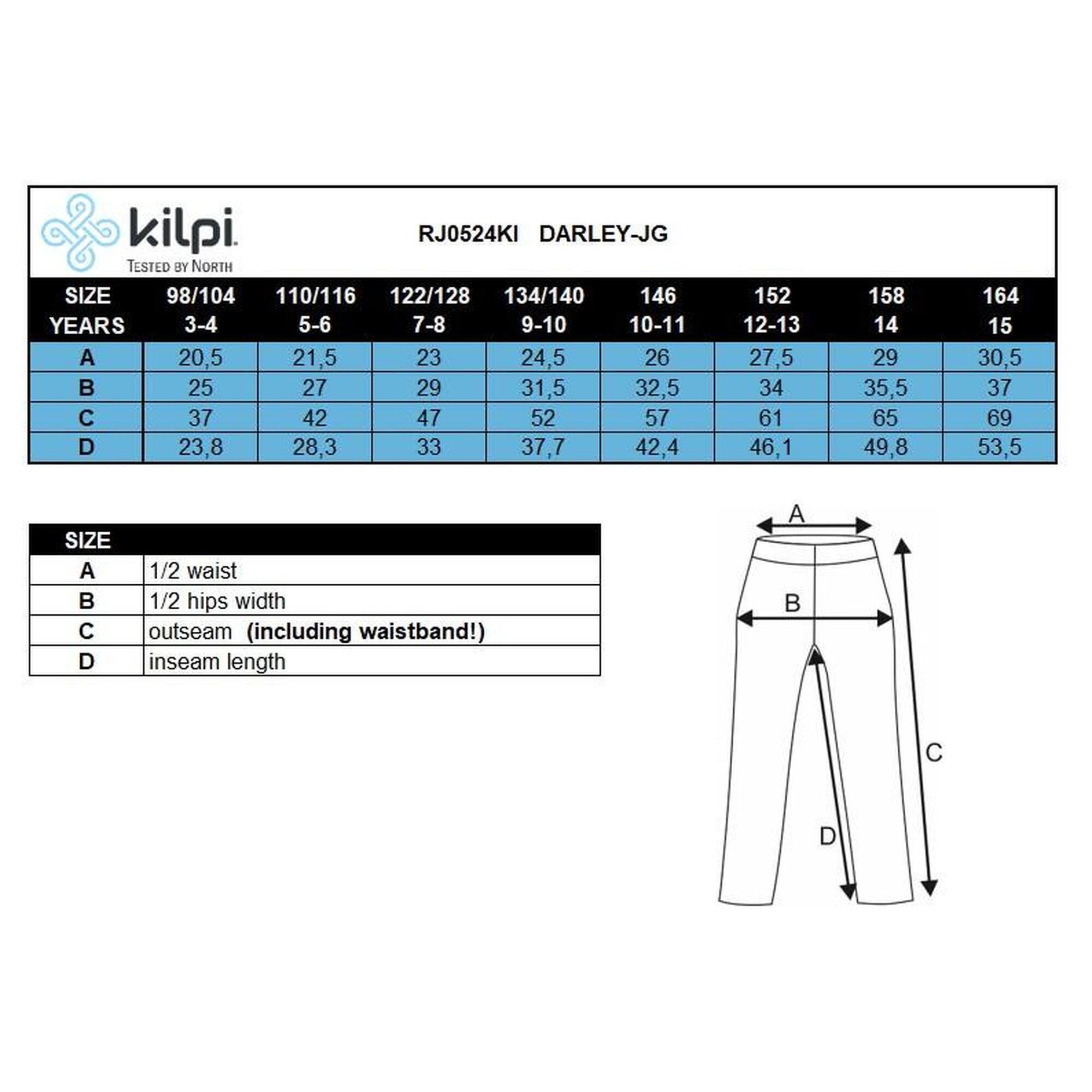 Mallas leggings Corsario Niñas DARLEY-JG KILPI Turquesa 5/5