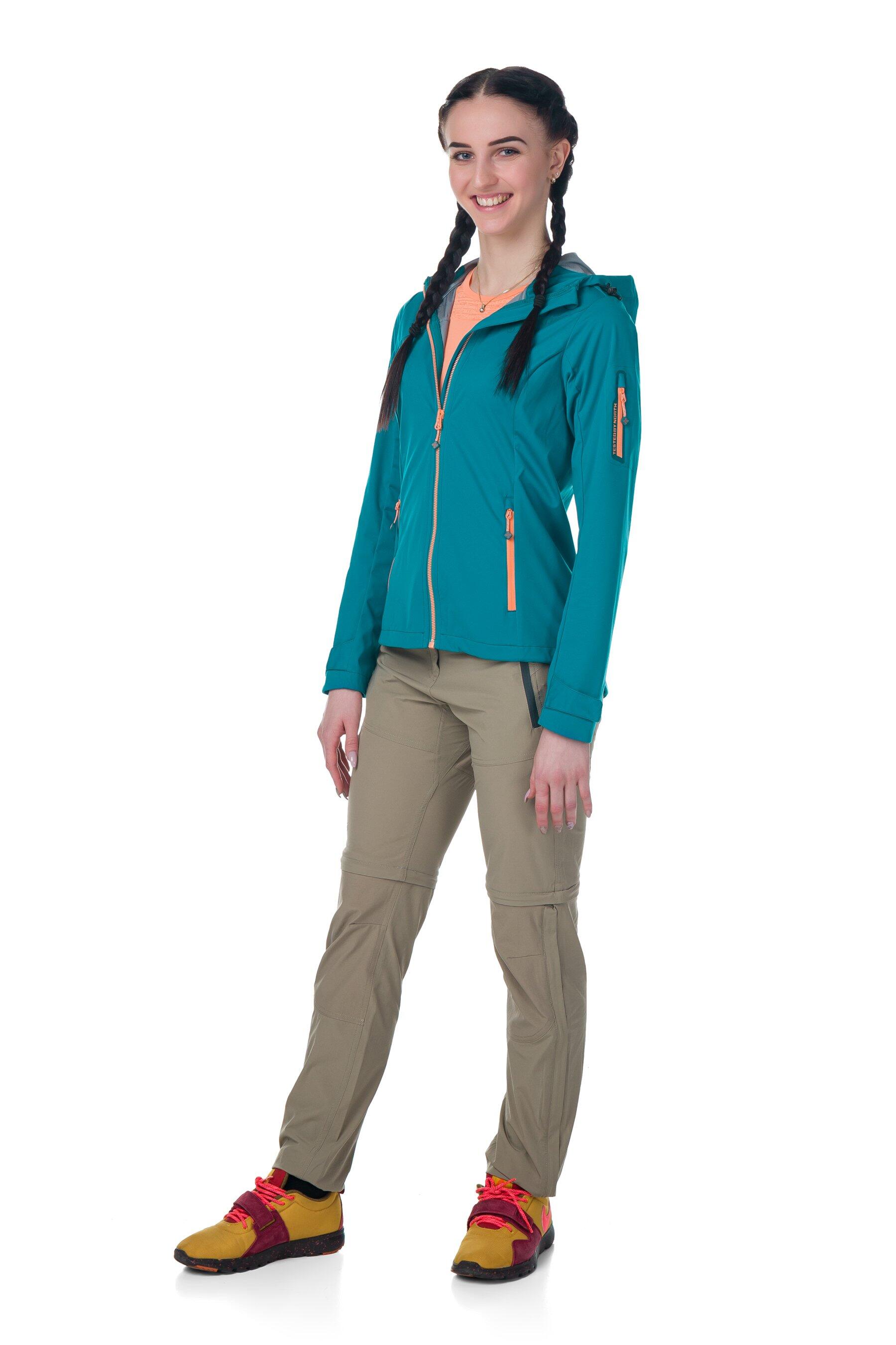 KILPI Beltra Softshell kabát, fekete, női 5/7