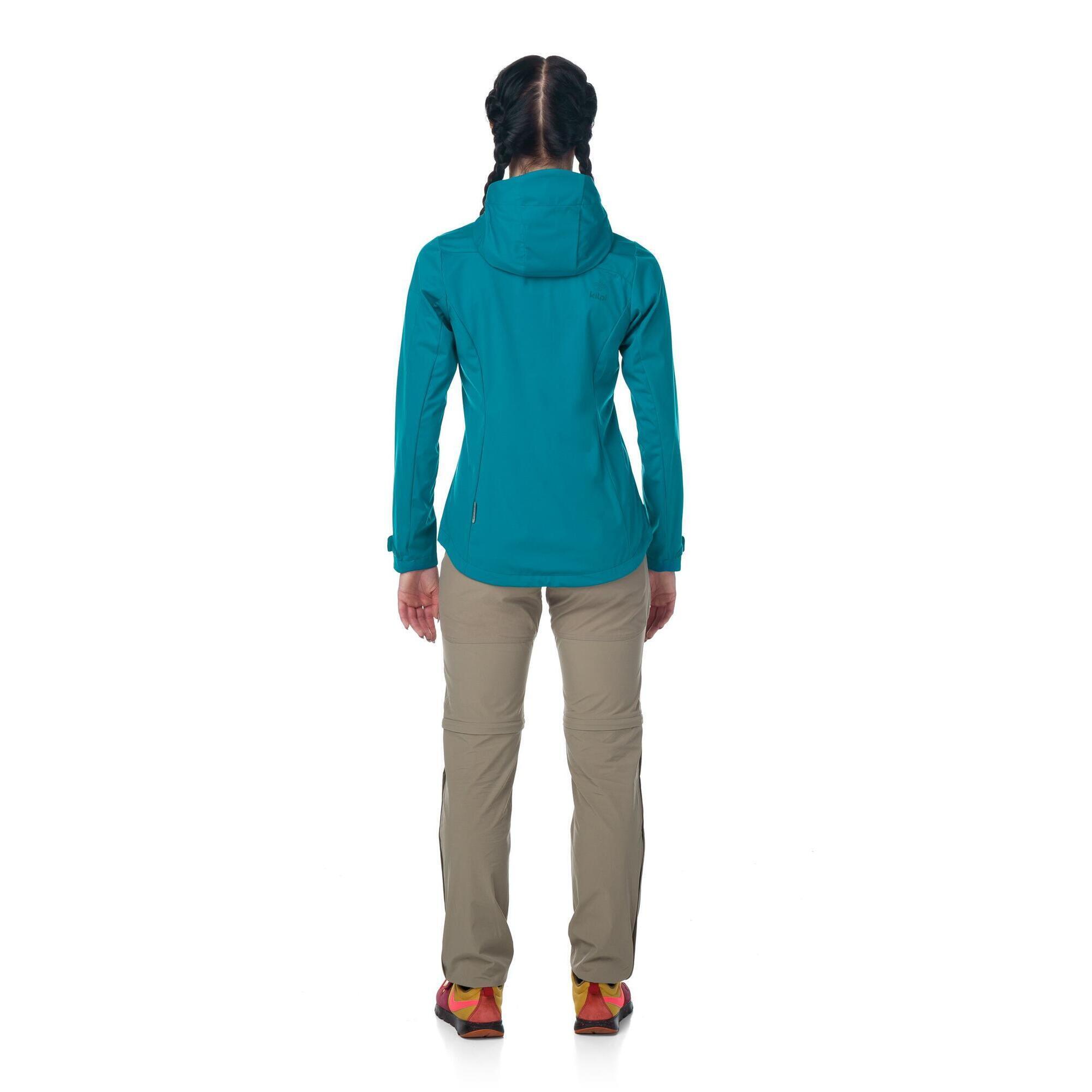 KILPI Beltra Softshell kabát, fekete, női 6/7