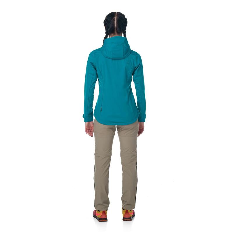 Geaca Softshell KILPI Beltra, Albastru Inchis, Dame