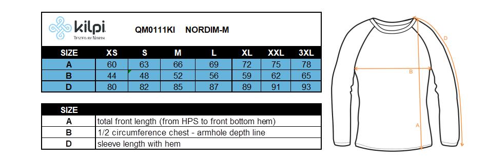 Veste running softshell homme Kilpi NORDIM-M 5/5