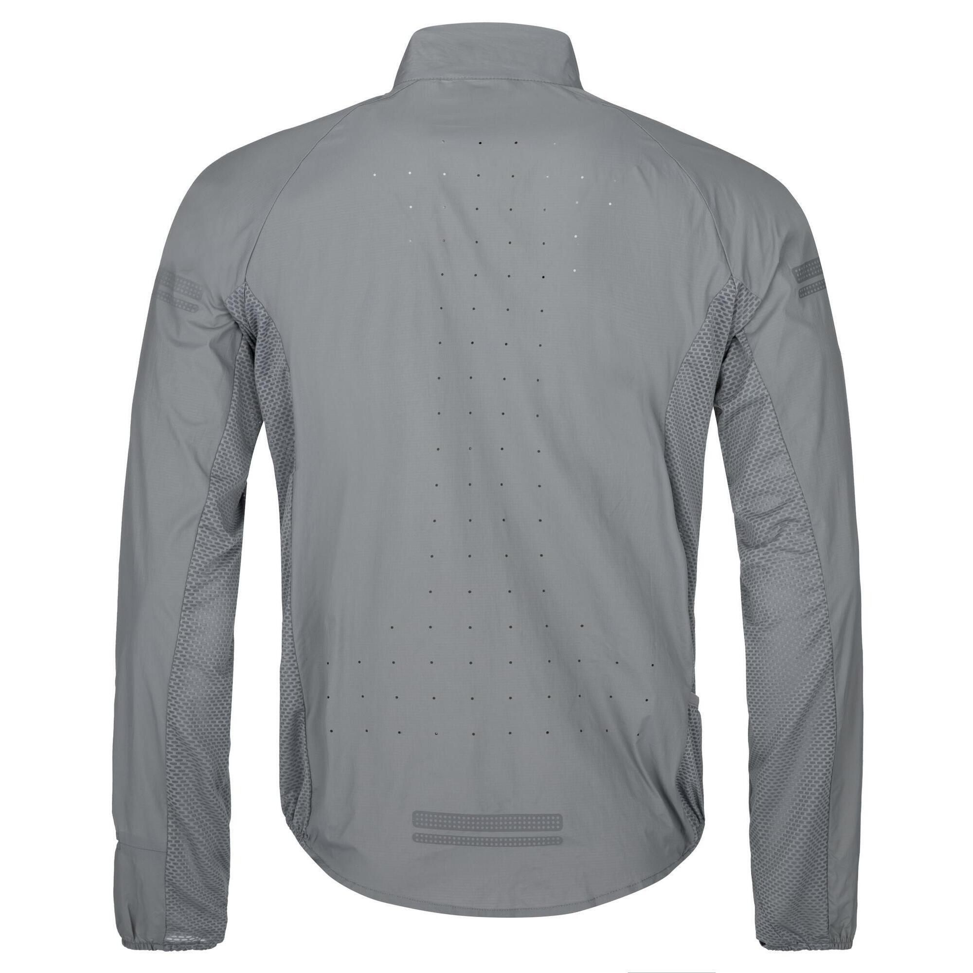 Chaqueta cortavientos TIRANO-M running hombre KILPI 2/4